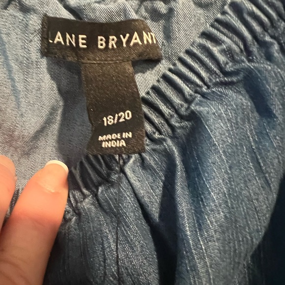 NWT Beautiful Lane Bryant denim dress - Picture 4 of 7